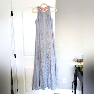 BCBG Max Azria Blue Formal Dress, Size 2